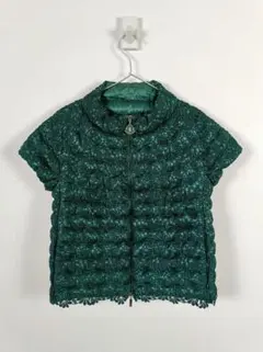 MONCLER 半袖ダウンジャケット サイズ1 S相当 美品未使用級