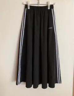 19CONVERSE コンバース ラインフレアロングスカート