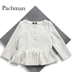 大人気 Pachman ホワイト 半袖 ブラウス パハマン トップス - メルカリ
