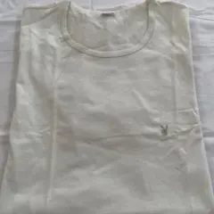 PLAYBOY 半袖丸首Tシャツ Lサイズ