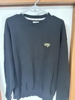 Tommy Jeans ブラック トレーナー