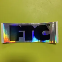【超劇レア】FTC ステッカー　シール