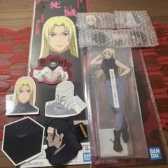 呪術廻戦 死滅回遊一番くじ 九十九由基 ビッグアクリルスタンド、クリアポスター他