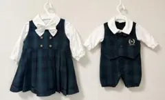 バースデイ　Cottoli 95cmワンピース・ブラウス　70cmロンパース