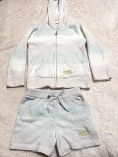 ジェラピケ 100-110パーカーセット ジェラートピケ