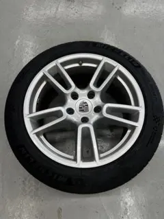 公道未使用Porsche 純正 19インチ タイヤホイールセット③/4 - メルカリ