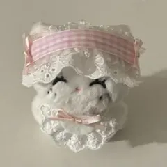 ヘッドドレス　スタイ　ぬい服