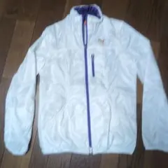 PUMA レディースアウター M ホワイト/パープル 軽量