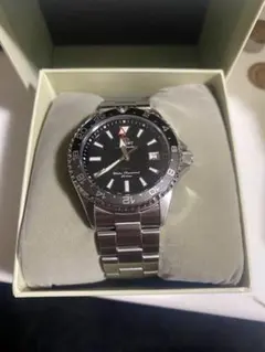 オリエント ORIENT オリエントマコGMT メタル RN-BC0001B