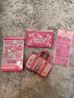 最終価格!!mezzo piano×Hello Kittyベリエちゃんグッズ３個