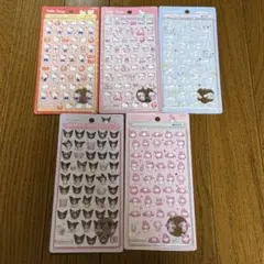 ボンボンドロップシール　mini サンリオ　まとめ売り