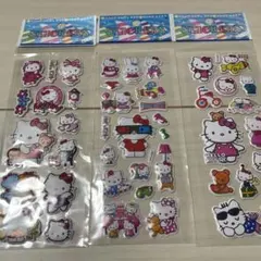 【激安】ハローキティ シールド3枚セット