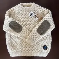 HIMALAYAN CLIMBER’S HAND-KNIT エルボーパッチニットのサムネイル