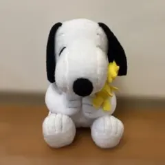 snoopy LLぬいぐるみ　なかよしハグ