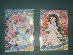 ひみつのアイプリ ゆきうさぎケープアイスブルー ゆきうさぎケープミルキーピンク