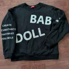 BABYDOLLのトレーナー