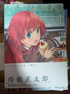 【全巻初版】こもれびの国 1〜4巻 全巻セット 得能正太郎