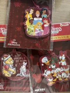ディズニー　ハッピーくじ　クリスマスオーナメントくじ　アクリルオーナメント賞