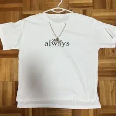 ルノンキュール tシャツ 半袖 ホワイト ロゴTシャツ