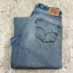 わ*ー様 リーバイス　550　リラックスフィット　デニムパンツ　古着　ライトブル