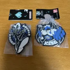 DELTARUNE ルールノー・カァドー　キング　カプセルラバーマスコット