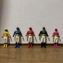 特捜戦隊デカレンジャー ソフビフィギュアセット17センチ - メルカリ