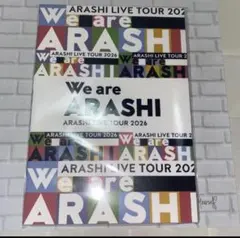 嵐 会場限定パンフレット We are ARASHI LIVE 2026新品札幌 - メルカリ