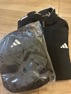 アディダス　adidas 3ストライプス トラック ドライジャケット　ブラック