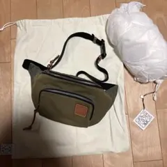 ロエベ フィッシャーマンハット バケットハット ベージュ キャンバス