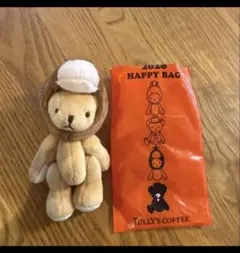 TULLY'S COFFEE 2026 HAPPY BAG ベアフル