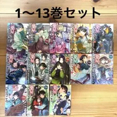 小説版 薬屋のひとりごと 1-13巻セット 特典付き