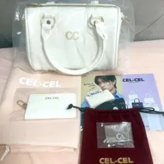 ホワイト CEL-CEL 2wayバッグ small 新品 山中柔太朗 - メルカリ