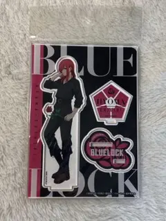 TSUTAYA 千切豹馬 ブルーロック ブルロ スーツ 千切 アクリルスタンド