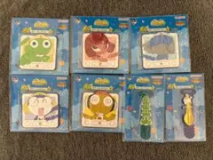 ケロロ軍曹 一番くじ まとめ売り アクリルチャーム ラバーコレクション