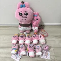 おぱんちゅうさぎ ぬいぐるみ キーホルダー まとめ売りのサムネイル