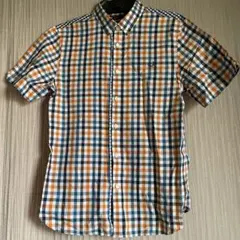 Fred Perry 半袖チェックシャツ ボタンダウンのサムネイル