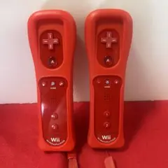 【ジャケット付】Wiiリモコン Motion Plus 2個セット 美品