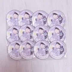 おそ松さん 一松 AGF スタジオぴえろ ゆめかわ 缶バッジ まとめ売り