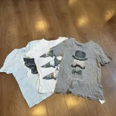 GAPKids デザインTシャツ M(8) 3枚セット