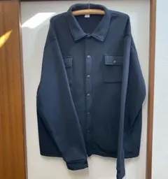 シャツジャケット フリースジャケット