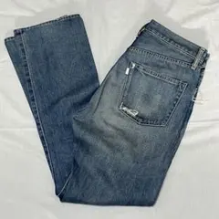 UNUSED アンユーズド デニムパンツ ダメージ加工 1のサムネイル