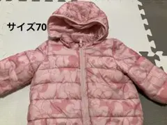ジ*ュ様 baby GAP Disney ミニー アウター ダウン　サイズ70