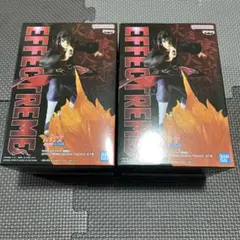 NARUTO ナルト　EFFECTREME うちはイタチ Ⅱ 2点セット
