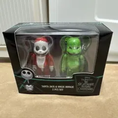 BE@RBRICK SANTA JACK & OOGIE BOOGIE 2PCS