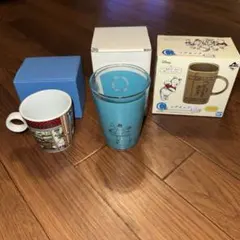 ムーミン　くまのプーさん　グラス、マグカップ