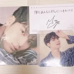 SEVENTEEN セブチ　ミンギュ　カフェ