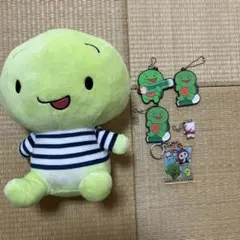 まいぜんシスターズ ぬいぐるみ キーホルダー セット