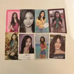 ツウィ トレカ 9枚セット