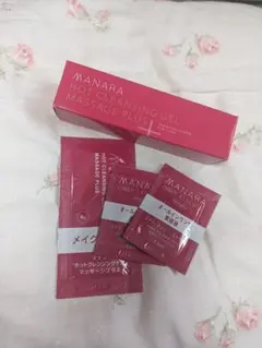 マナラホットクレンジングゲル　マッサージプラス30g＋サンプル3点