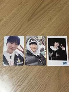 ナナ民泊 SEVENTEEN＊スングァン トレカ 3枚セット